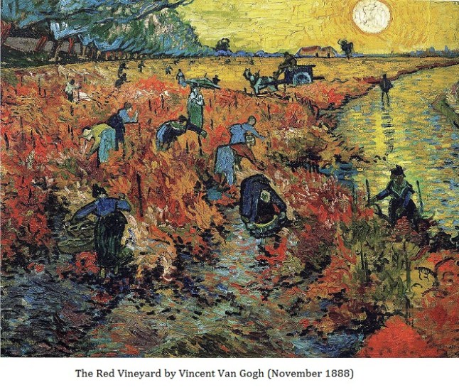 TheRedVineyard_VincentVanGogh1