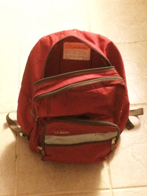 RedBackPack