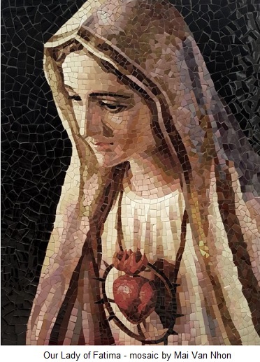 OurLadyOfFatimaMosaic