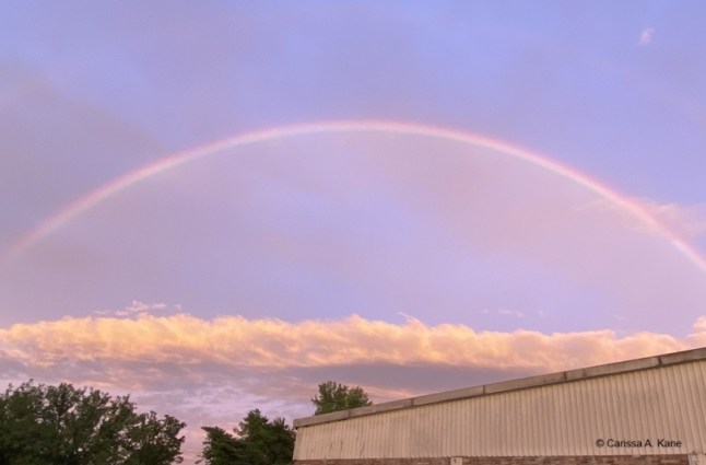 Rainbow arch