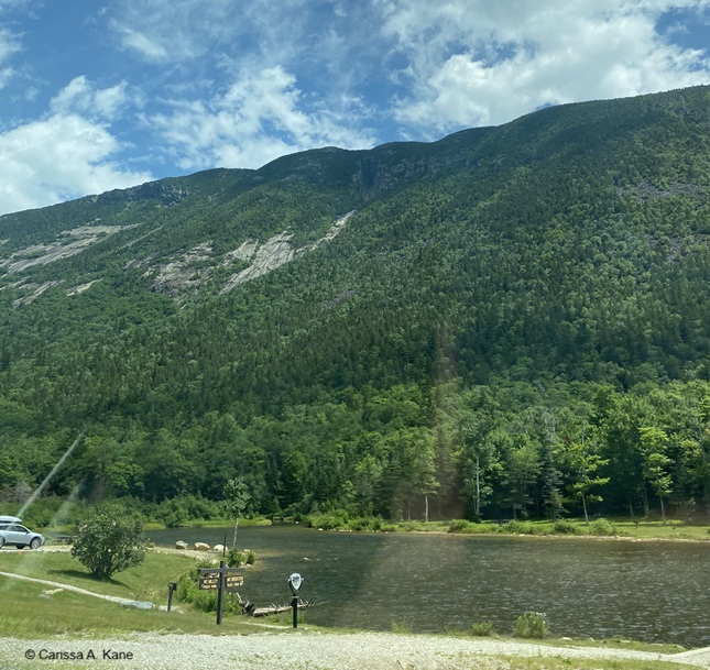 Mountain scene