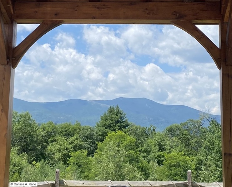 Scenic Mountain Lookout